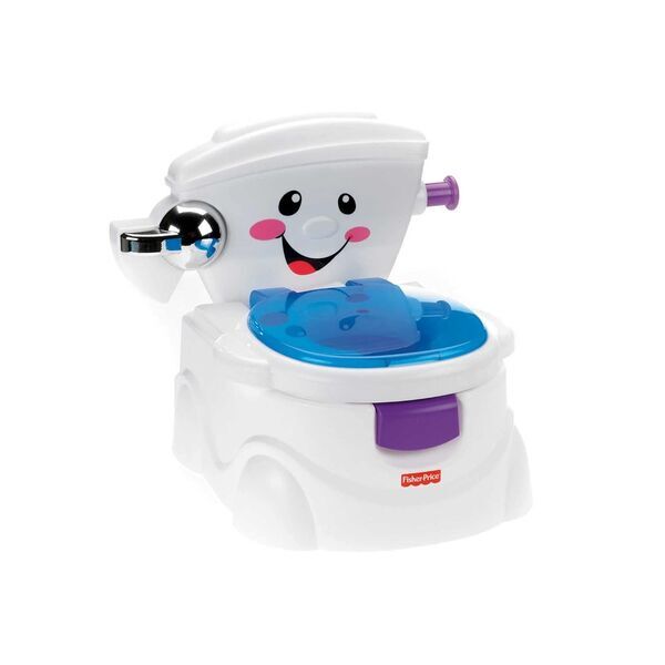 Fisher-Price Meine Erste Toilette | Deutsche Version | multicolored 1