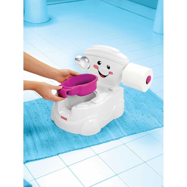 Fisher-Price Meine Erste Toilette | Deutsche Version | multicolored 3