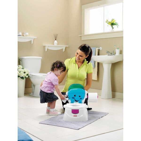 Fisher-Price Meine Erste Toilette | Deutsche Version | multicolored 5