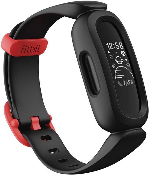 Fitbit Ace 3 (2021) | musta | punainen 1