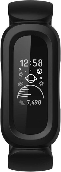 Fitbit Ace 3 (2021) | musta | punainen 2