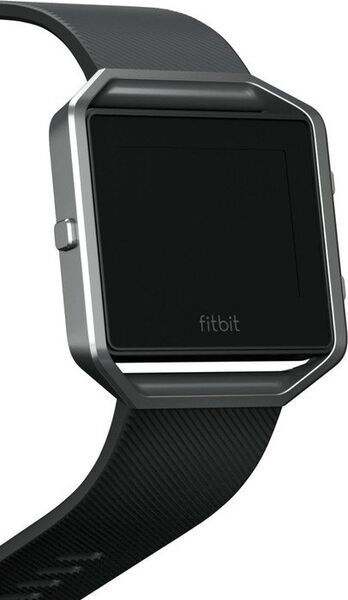 Fitbit Blaze (2016) | 40 mm | silver | black 2