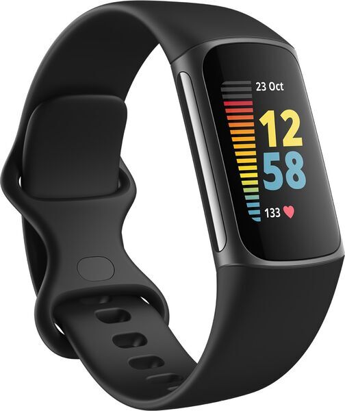 Fitbit Charge 5 (2021) | schwarz | schwarz 1