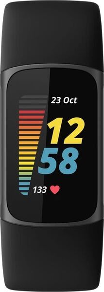Fitbit Charge 5 Aluminum 22 mm (2021) | black | graphite, image 1 of 2