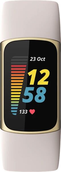 Fitbit Charge 5 Алуминий 41 mm (2021) | златно | бял, image 1 of 2