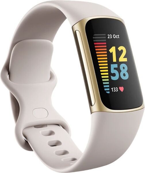 Fitbit Charge 5 Алуминий 41 mm (2021) | златно | бял, image 2 of 2