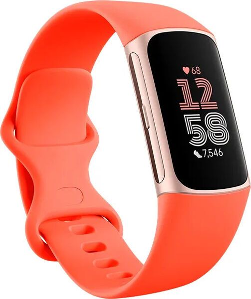 Fitbit Charge 6 (2023) | orange 1
