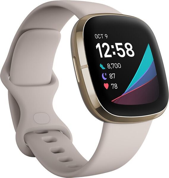 Fitbit Sense | gold | beige 1