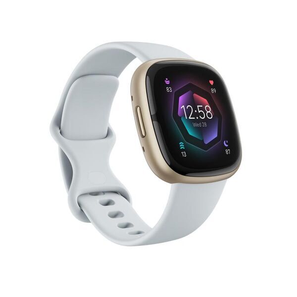 Fitbit Sense 2 | gold | weiß 1
