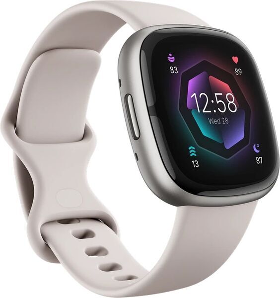 Fitbit Sense 2 | mondweiß | aluminium platin, image 1 of 1
