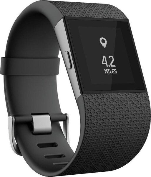 Fitbit Surge | L | czarny | czarny 2