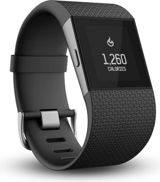 Fitbit Surge | L | schwarz | schwarz 3