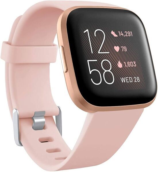 Fitbit Versa (2018) | dourado rosa | dourado 1