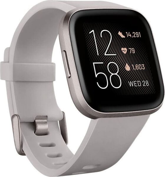 Fitbit Versa 2 (2019) | silver | grey, image 1 of 2