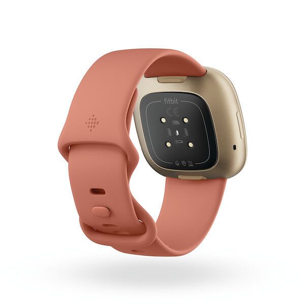 Fitbit Versa 3 (2020) | gold | rosa 3