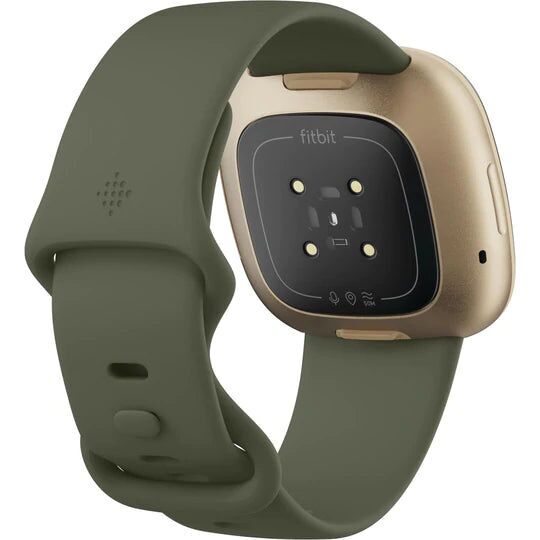 Fitbit Versa 3 (2020) | zlata | olivna, image 2 of 3