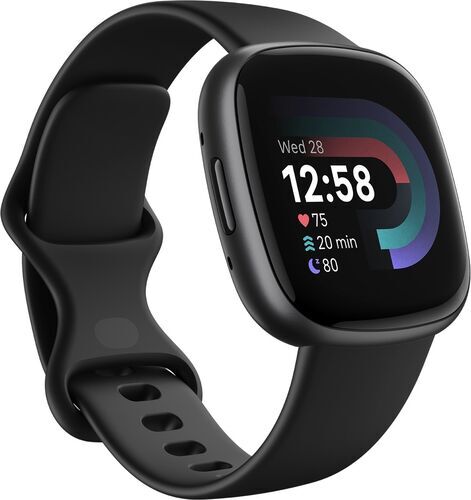 Fitbit Versa 4 (2022) | black | graphite