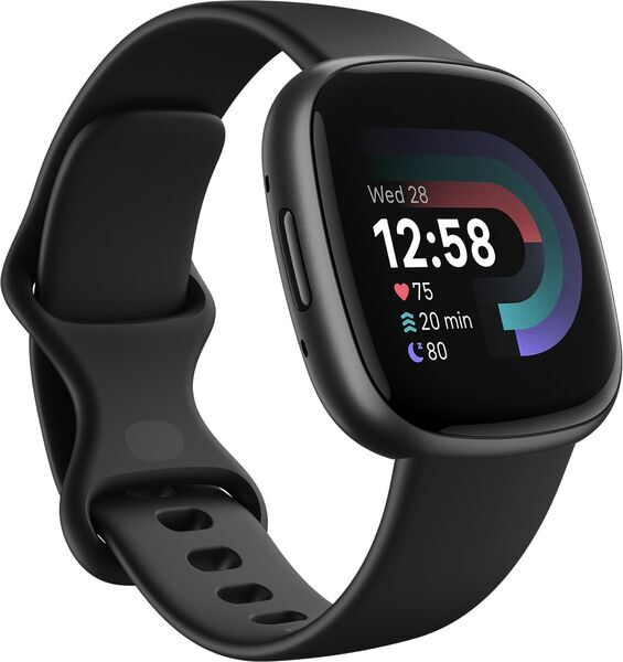 Fitbit Versa 4 (2022) | černá | grafitová 1