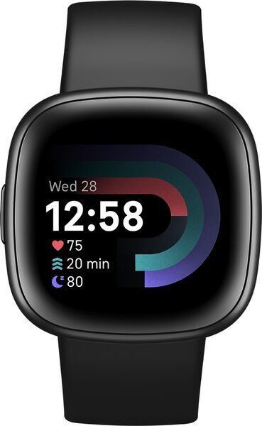 Fitbit Versa 4 (2022) | černá | grafitová 2