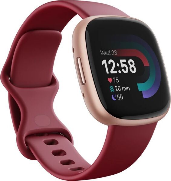 Fitbit Versa 4 (2022) | rdeča | roza, image 1 of 2