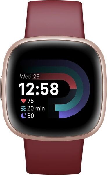 Fitbit Versa 4 (2022) | rdeča | roza, image 2 of 2