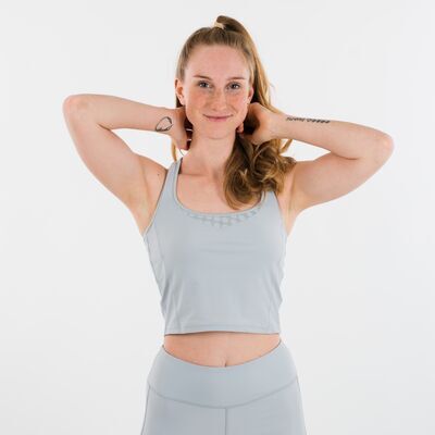 Fitico Sportswear - Blush Collection Crop Top