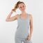 Fitico Sportswear - Blush Collection Long Top | hellgrau | Größe L thumbnail 1/3
