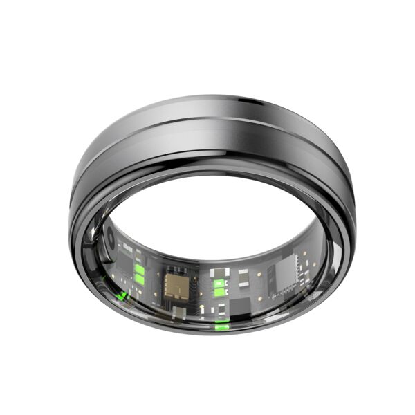 Fitorb Smart Ring Pro Saturn | grey | Ring size 9 | 19.1 mm, image 2 of 5