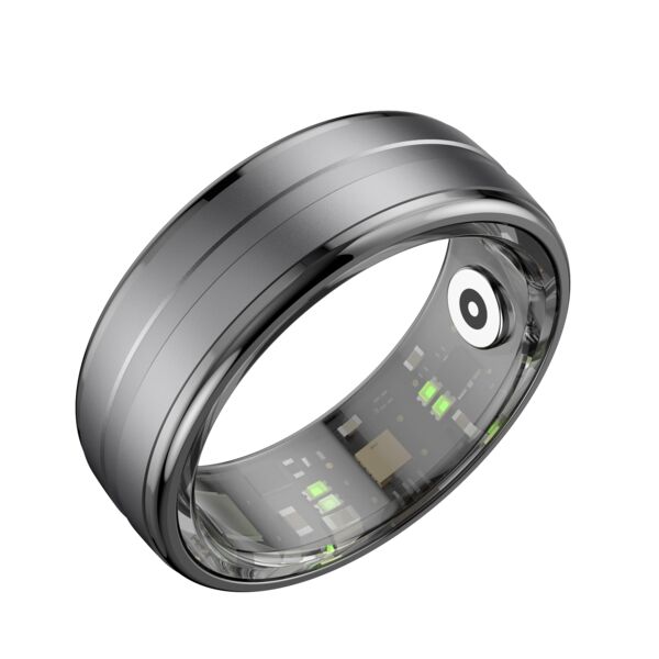 Fitorb Smart Ring Pro Saturn | grey | Ring size 9 | 19.1 mm, image 3 of 5