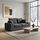 Flayr Sofa 2-Sitzer Textil Grau | grau, thumbnail 1 of 4