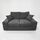 Flayr Sofa 2-Sitzer Textil Grau | grau, thumbnail 2 of 4