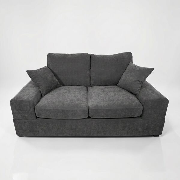 Flayr Sofa 2-Sitzer Textil Grau | grau, image 2 of 4