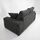 Flayr Sofa 2-Sitzer Textil Grau | grau, thumbnail 3 of 4