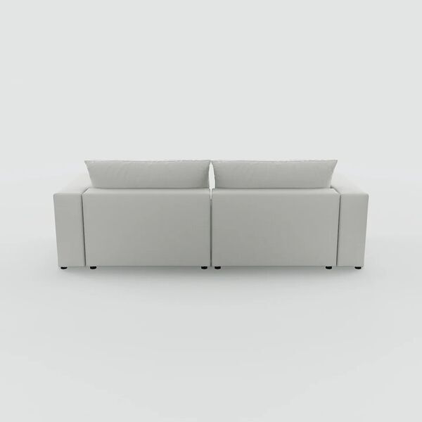 Flayr sofa 4-seater Webstoff white | white, image 3 of 3