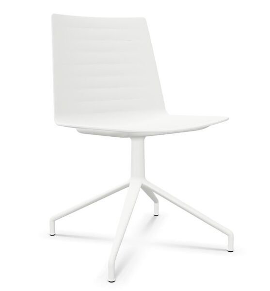 Flex SI1639 Kontorstol Drehstuhl Aluminium hvid | hvid, image 2 of 5
