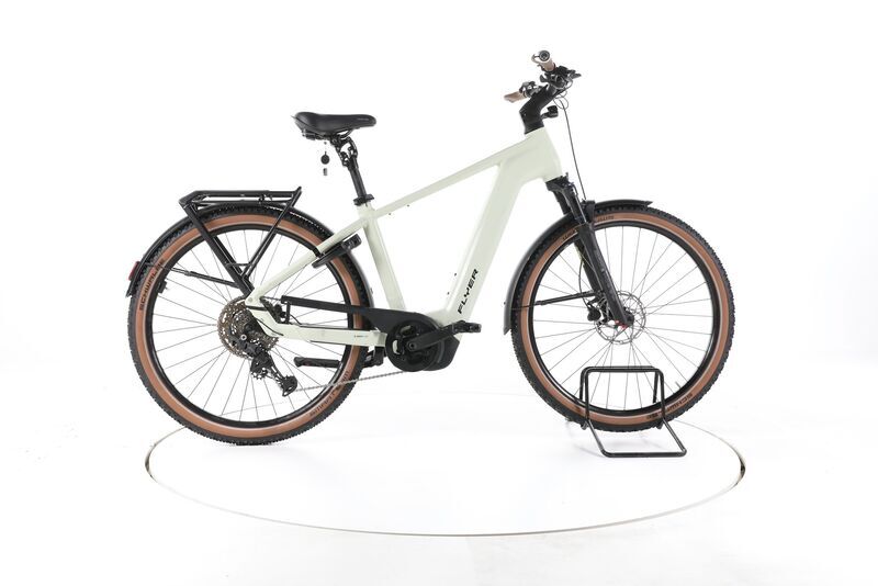 FLYER G1 Gotour 5.12 CX 2026 | Biały | 29" | 48 cm | < 500 km, image 1 of 5