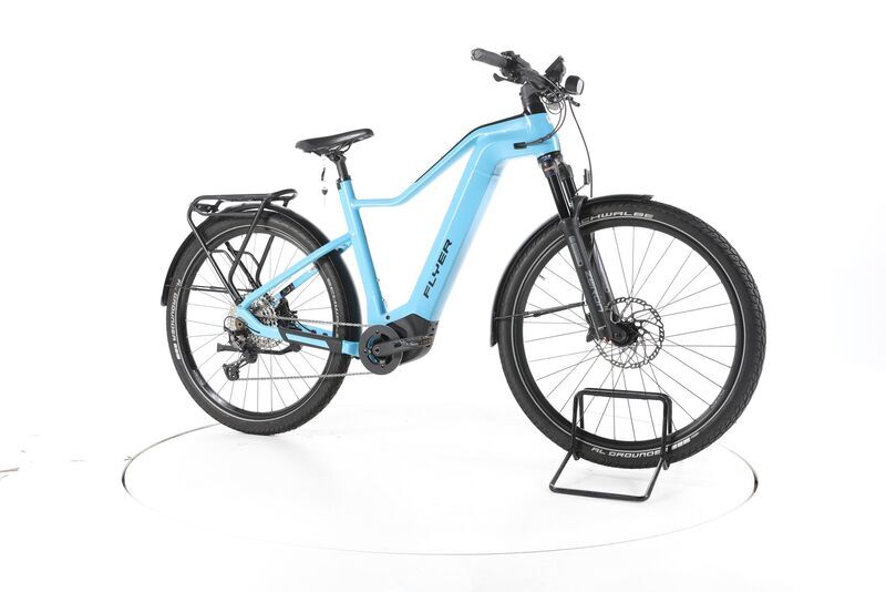 FLYER Goroc 2 6.30 2024 | blue | 28" | 55 cm | 500 - 3000 km, image 1 of 4
