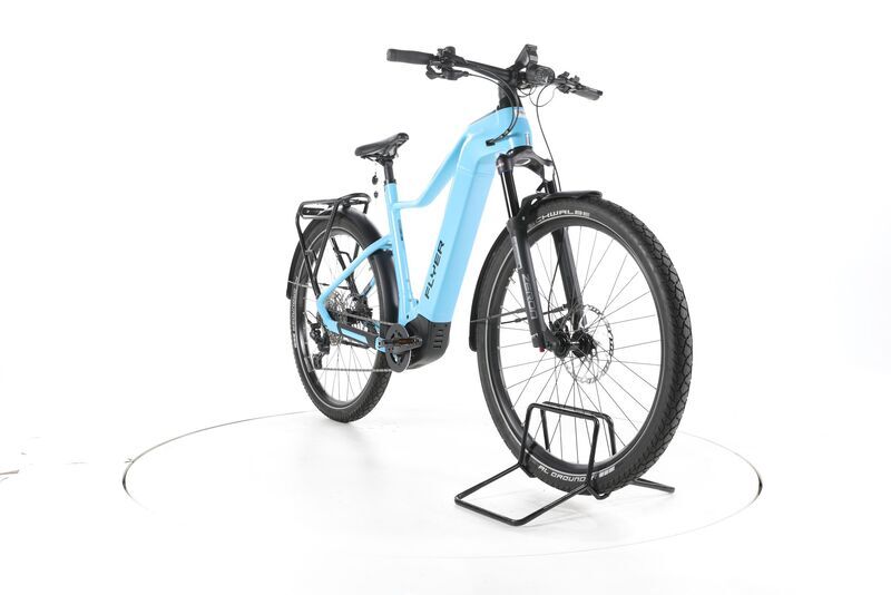 FLYER Goroc 2 6.30 2024 | blue | 28" | 55 cm | 500 - 3000 km, image 2 of 4