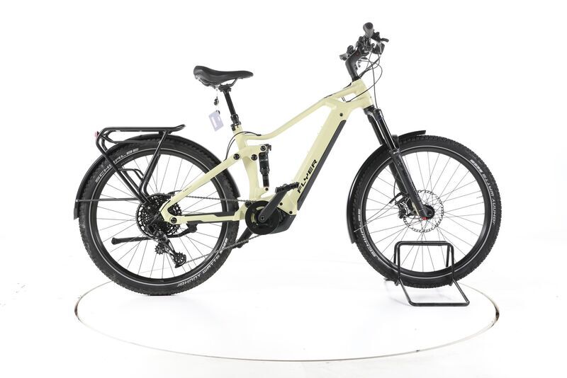 FLYER Goroc 3 2022 | bege | 27,5" | 44 cm | < 500 km, image 1 of 5