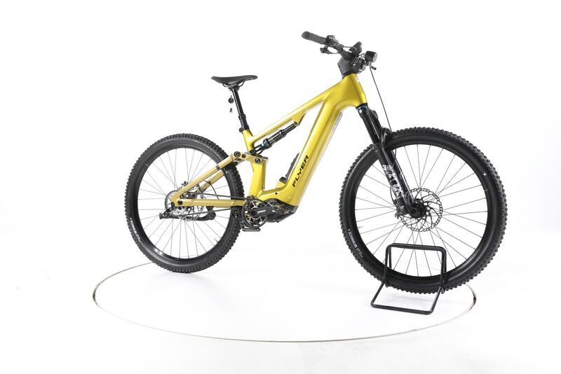 FLYER Goroc TR:X 8.63 XC 2024 | yellow | 29" | M | 500 - 3000 km, image 2 of 5