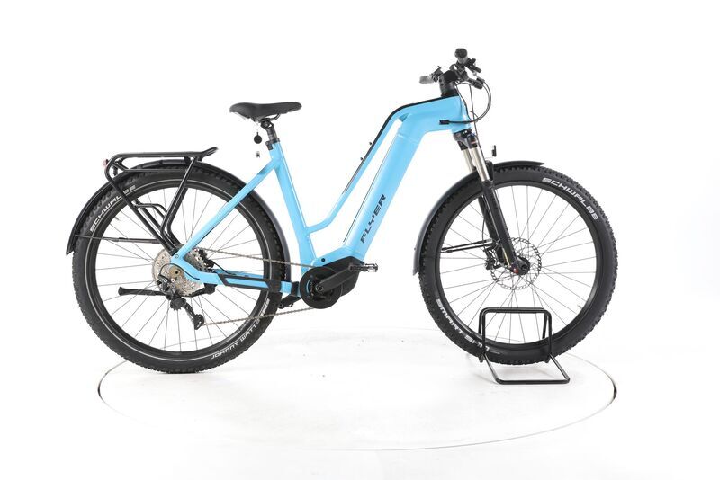 FLYER Goroc X 2.10 2022 | modrá | 28" | XL | < 500 km, image 1 of 5