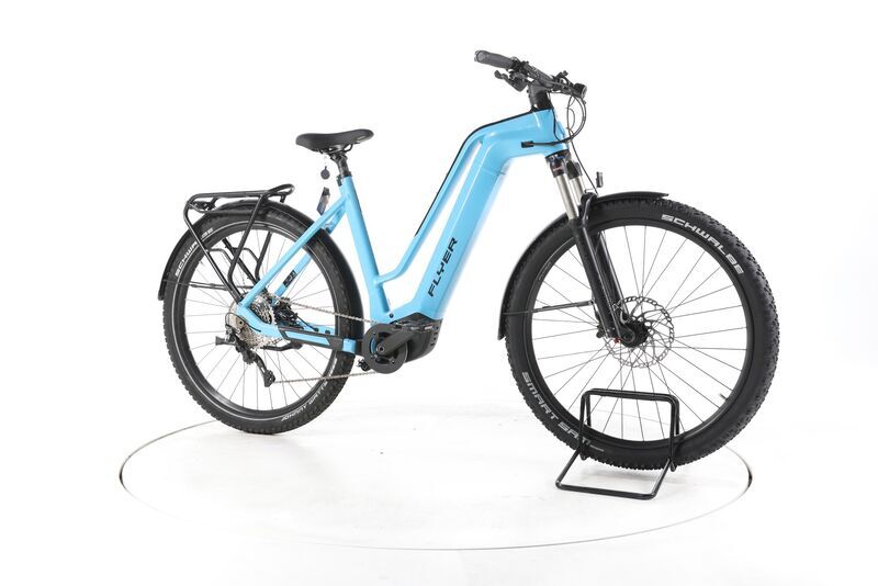 FLYER Goroc X 2.10 2022 | modrá | 28" | XL | < 500 km, image 2 of 5