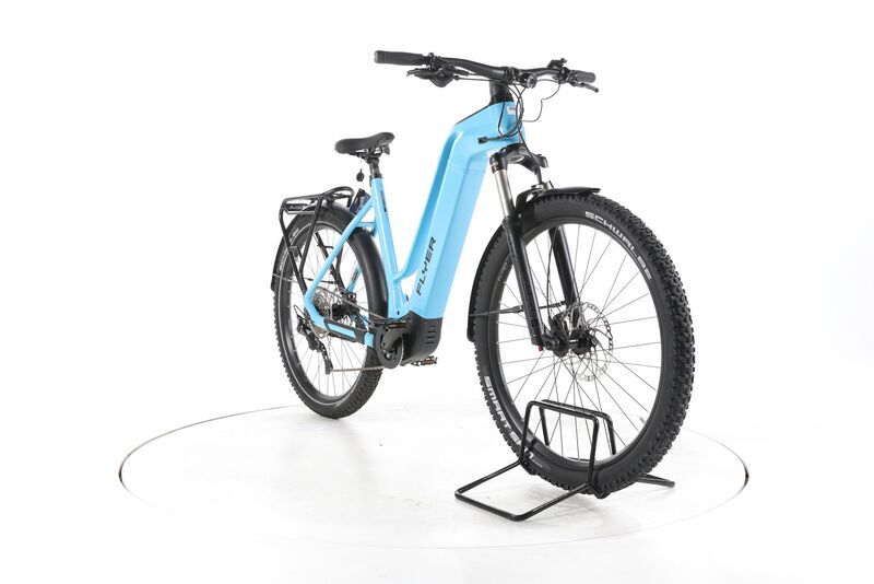 FLYER Goroc X 2.10 2022 | modrá | 28" | XL | < 500 km, image 3 of 5