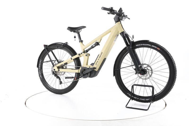 FLYER Goroc X 2.10 2022 | béžová | 29" | 44 cm | > 3000 km, image 2 of 5