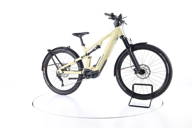 Flyer Goroc X 2.10 (2022) | Diamant | sand | 29" | L | 500 - 3000 km | Tektro 2
