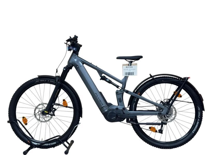 Flyer Goroc X 2.10 (2022) | Diamond | dark grey | 29" | M | 500 - 3000 km | Tekro 2