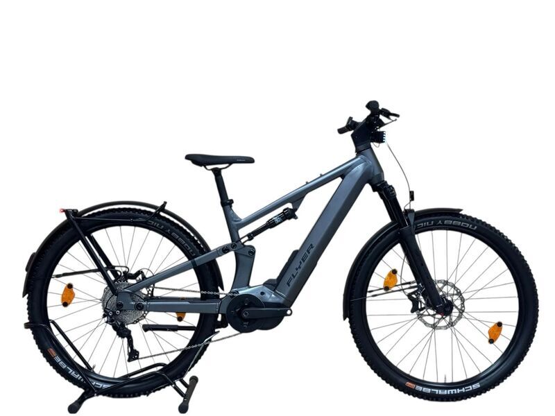 Flyer Goroc X 2.10 (2022) | Diamond | dark grey | 29" | M | 500 - 3000 km | Tekro 1