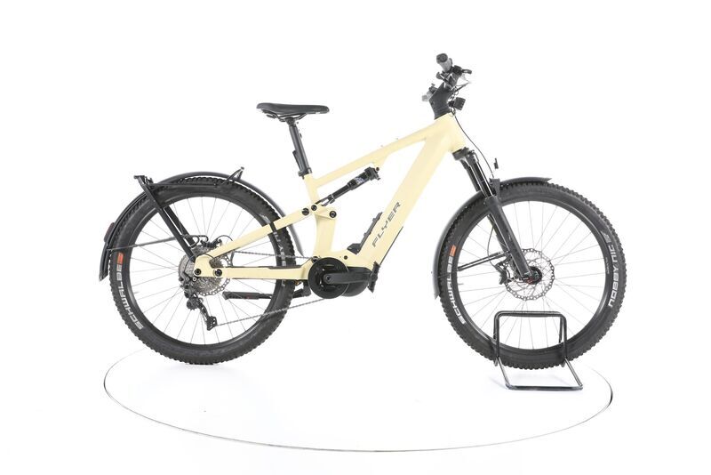 FLYER Goroc X 2.10 FS 2022 | béžová | 27,5" | 41 cm | 500 - 3000 km, image 1 of 5