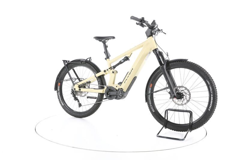 FLYER Goroc X 2.10 FS 2022 | béžová | 27,5" | 41 cm | 500 - 3000 km, image 2 of 5