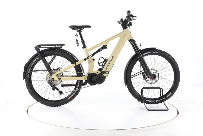 FLYER Goroc X 4.10 2022 | bege | 27,5" | S | < 500 km, image 1 of 5